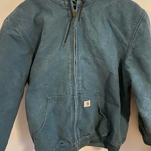 Vintage Green Carhartt Women’s Medium Jacket